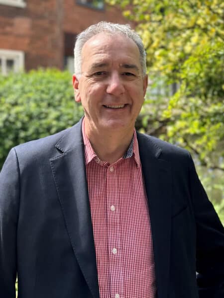 Jonathan Cage, Managing Director of Create Consulting Engineers, a Chartered Civil Engineer with 35 years' experience in planning, design and project delivery.