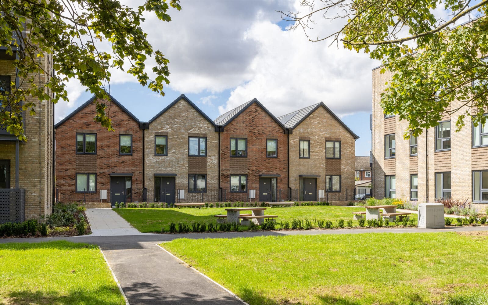 Dwellings at Campkin Road