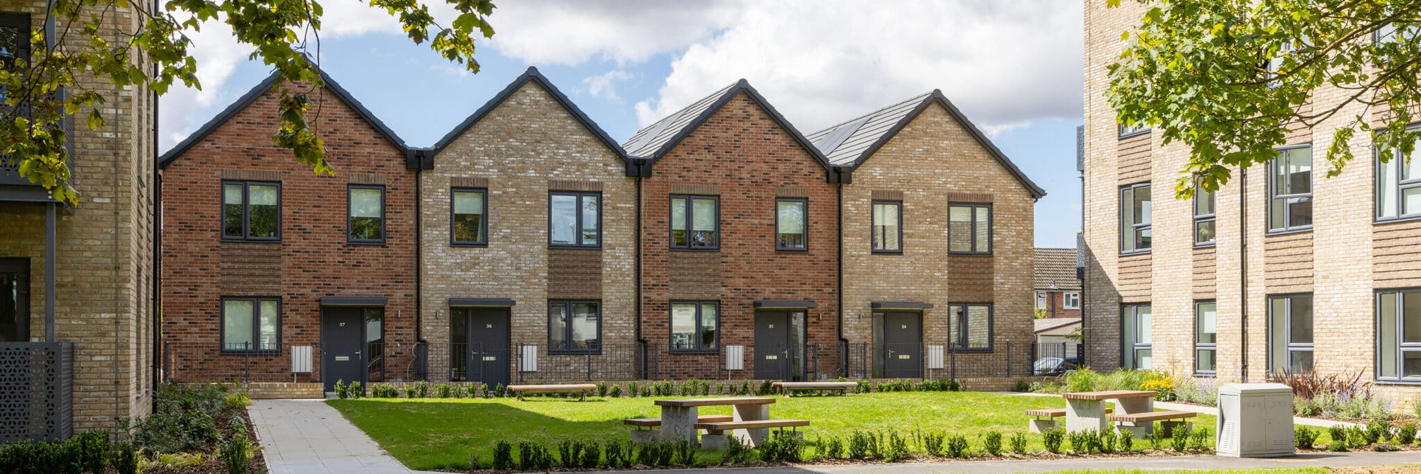 Dwellings at Campkin Road