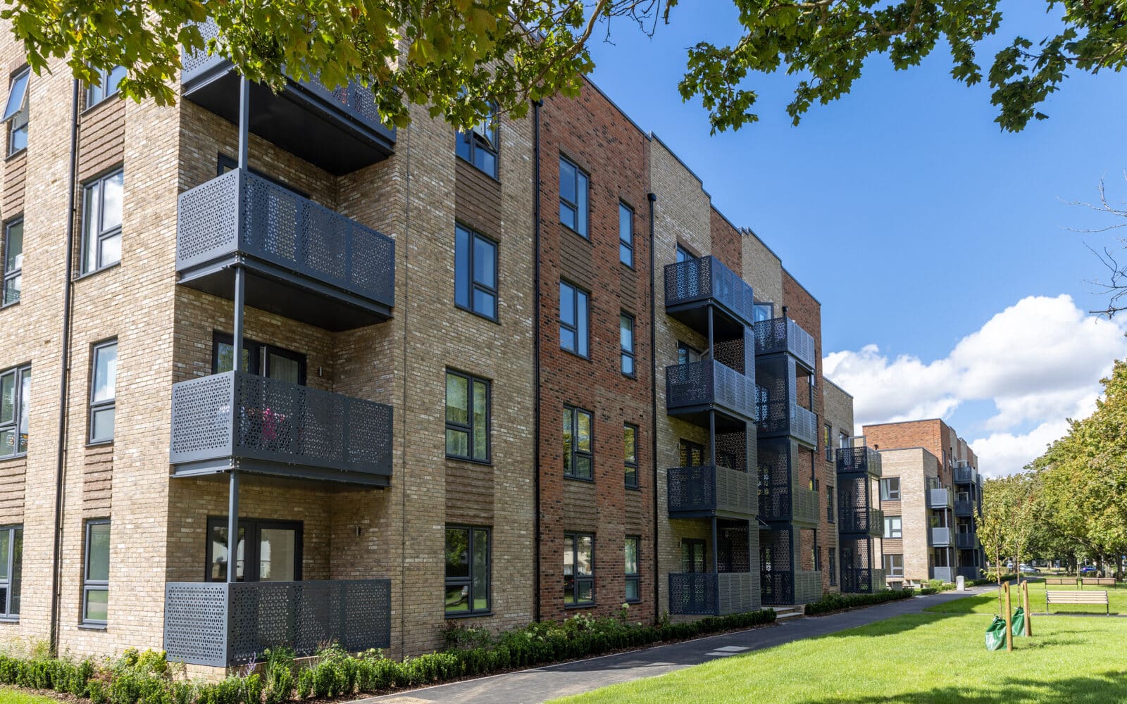 Residential block at Campkin Road