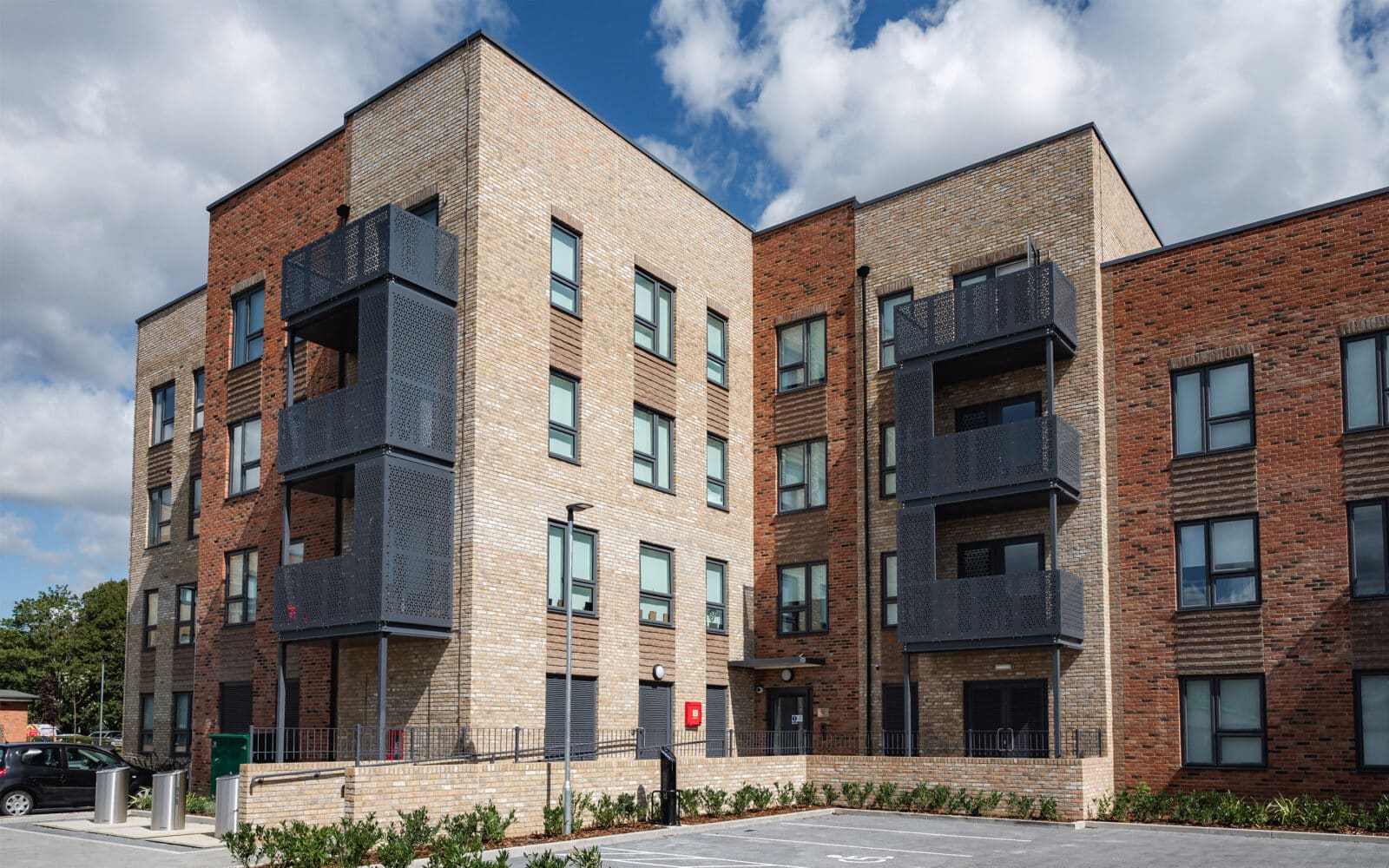 Residential block at Campkin Road