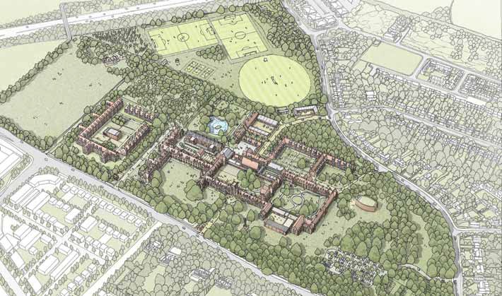Girton College Masterplan Create Consulting Engineers Girton College Masterplan Create Consulting Engineers