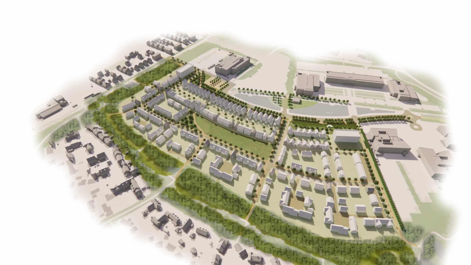256 low-carbon homes in Cambourne