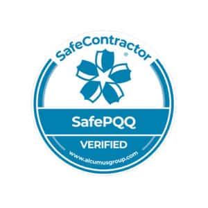 Safe Contractor Verified logo
