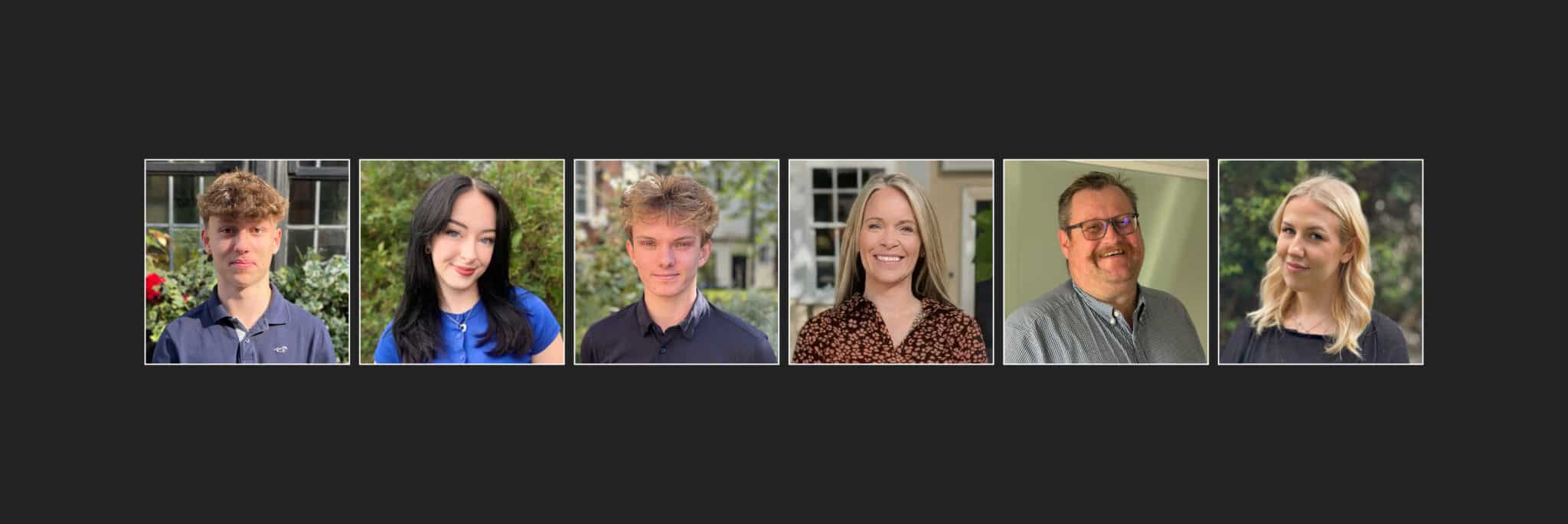 New starters and apprentices at Create Consulting Engineers